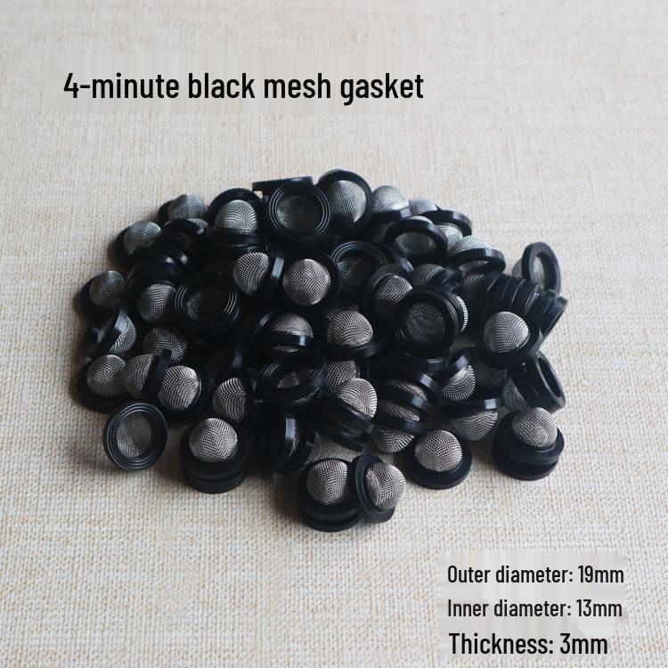 Rubber Gasket Washer for Shower Hose, Seal Ring, Outer Diameter 24mm/19mm, Faucet Flat Washer
