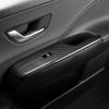 Fensterheber-Schalterknopf-Abdeckung Türarmlehnen-Oberflächenabdeckungen Schutzleiste für Hyundai Kona SX2 2024-2026Linkslenker