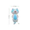 Cat With Sleeping Drooling While Lying Down Resin Ornaments For Gift And Decor
