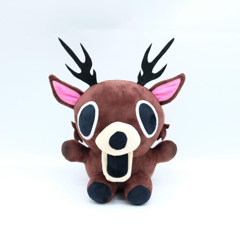 99 Nights In The Forest Deer Plush Toy With Pp Cotton Filling For Kids And Collectors