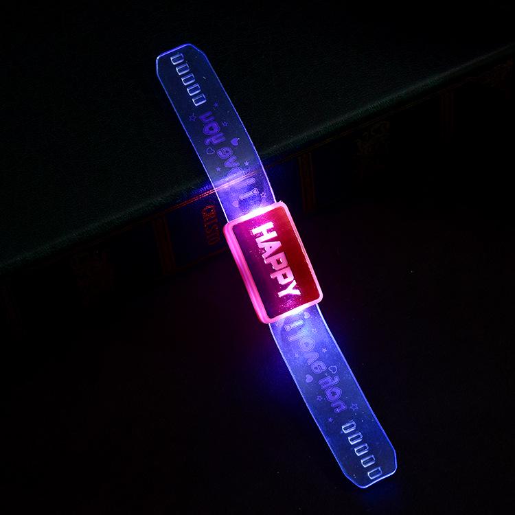 Glow-in-the-Dark Kids' Party Bracelet: Perfect for Night Events & Clubbing