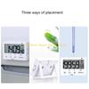 92MF Digital Countdowns Timers for Cooking and Workouts with Easy to Read Screen and Base