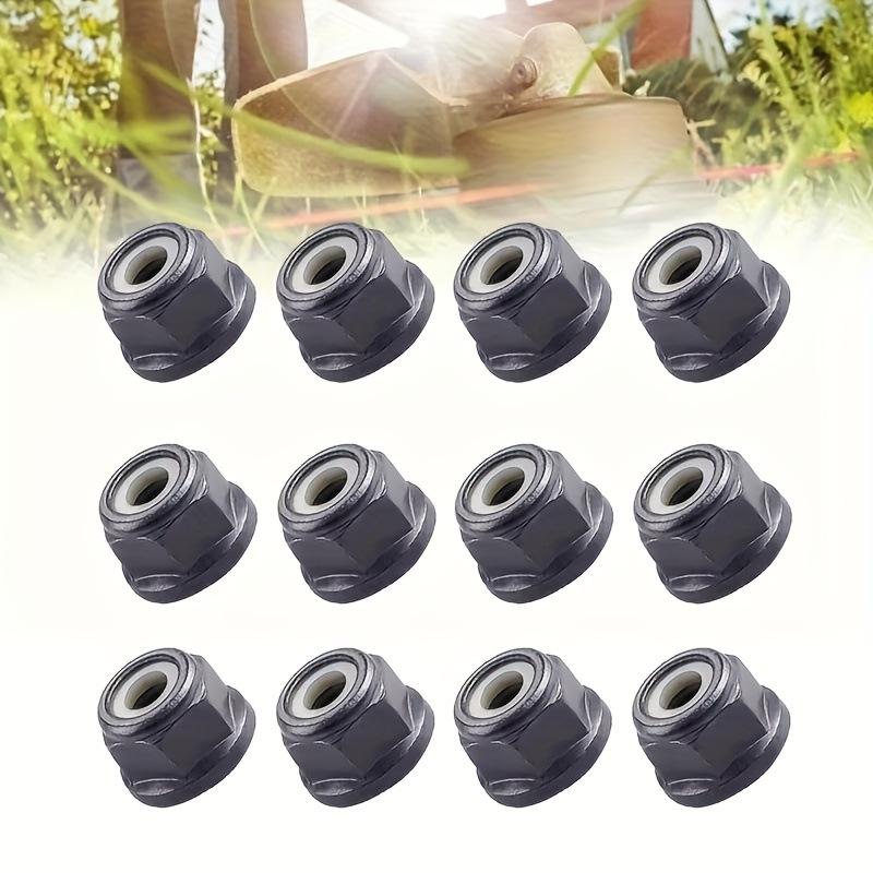 M12*1.75 LHF Left-Hand Thread Anti-Loosening Nut for Lawnmowers