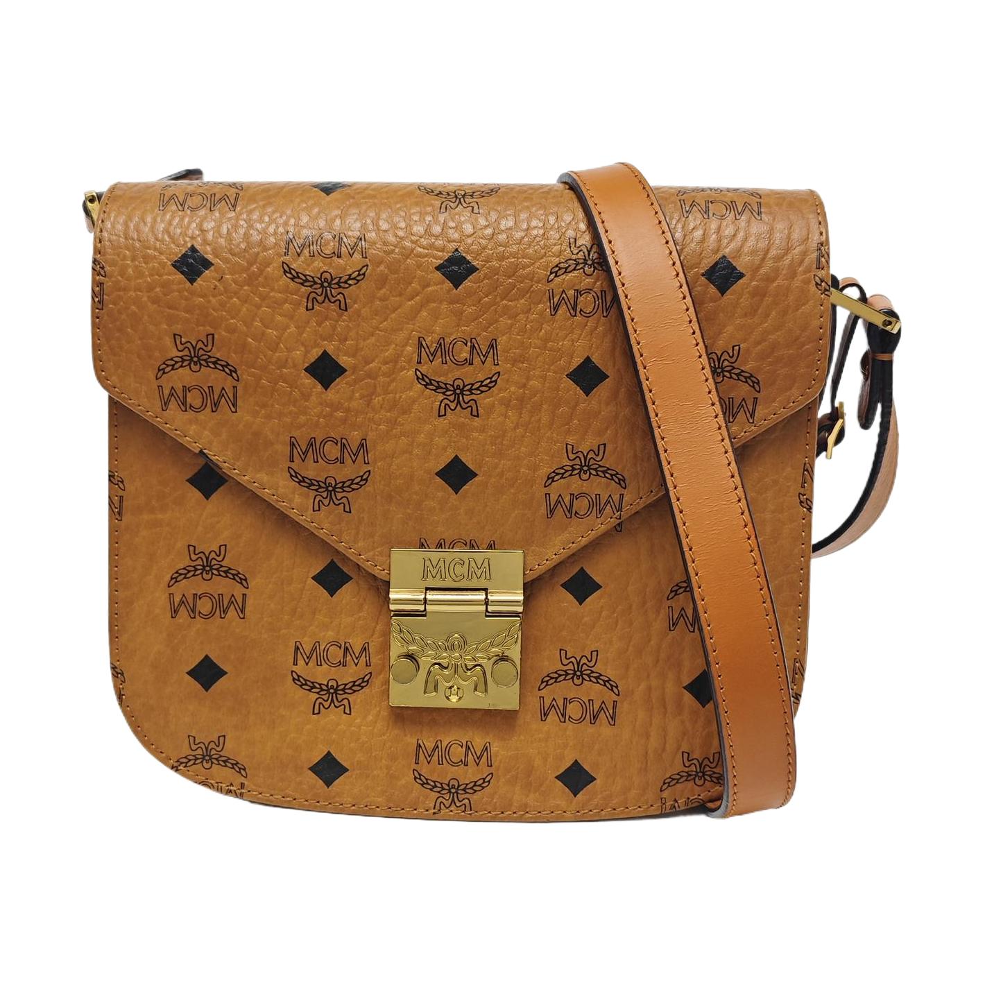 [Pre-Owned] Pasetia Visetos Monogram Coated Canvas Crossbody Bag - Good #1A1MBN1 ONE SIZE