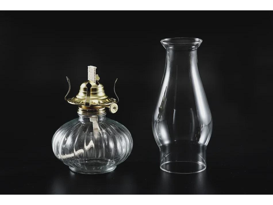 Vintage L888-2 Glass Kerosene Lantern - Retro Nostalgia Decor Lamp