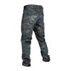 Men's Solid Color Camouflage Multi-Pocket Cargo Pants Men's Outdoor Rip Resistant Cargo Pants