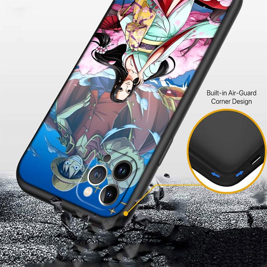 FM35 One Piece Boa Hancock Phone Case for Motorola Edge 60 60s 70 G86 G56 G54 E14 G04S G45 G54 G64 S30 S50 X30 X40 X50 Pro Power