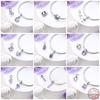 Real Copper Mysterious Purple Series Charms Bead Fit Original Bracelet Pendants Diy Jewelry Gift