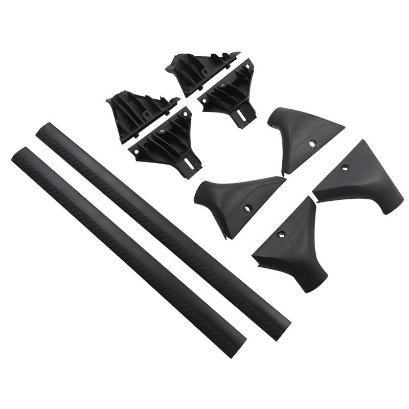 Verdickte Aluminium-Dachgepäckträger-Querträger für den X-Trail SUV zur Montage von Gepäck und Dachbox