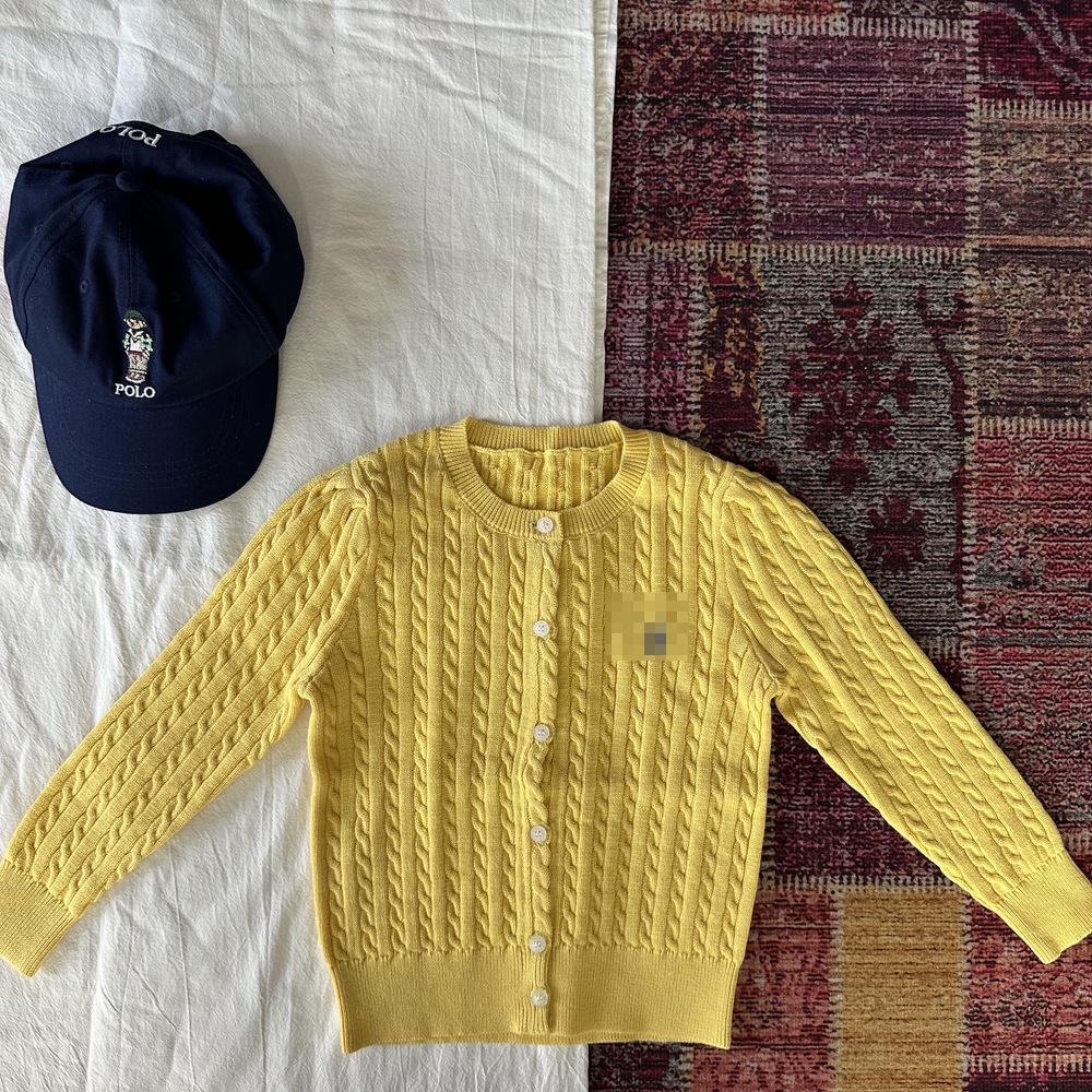 Laf Petite Horse Кардиган крупной вязки с косами 120 cm