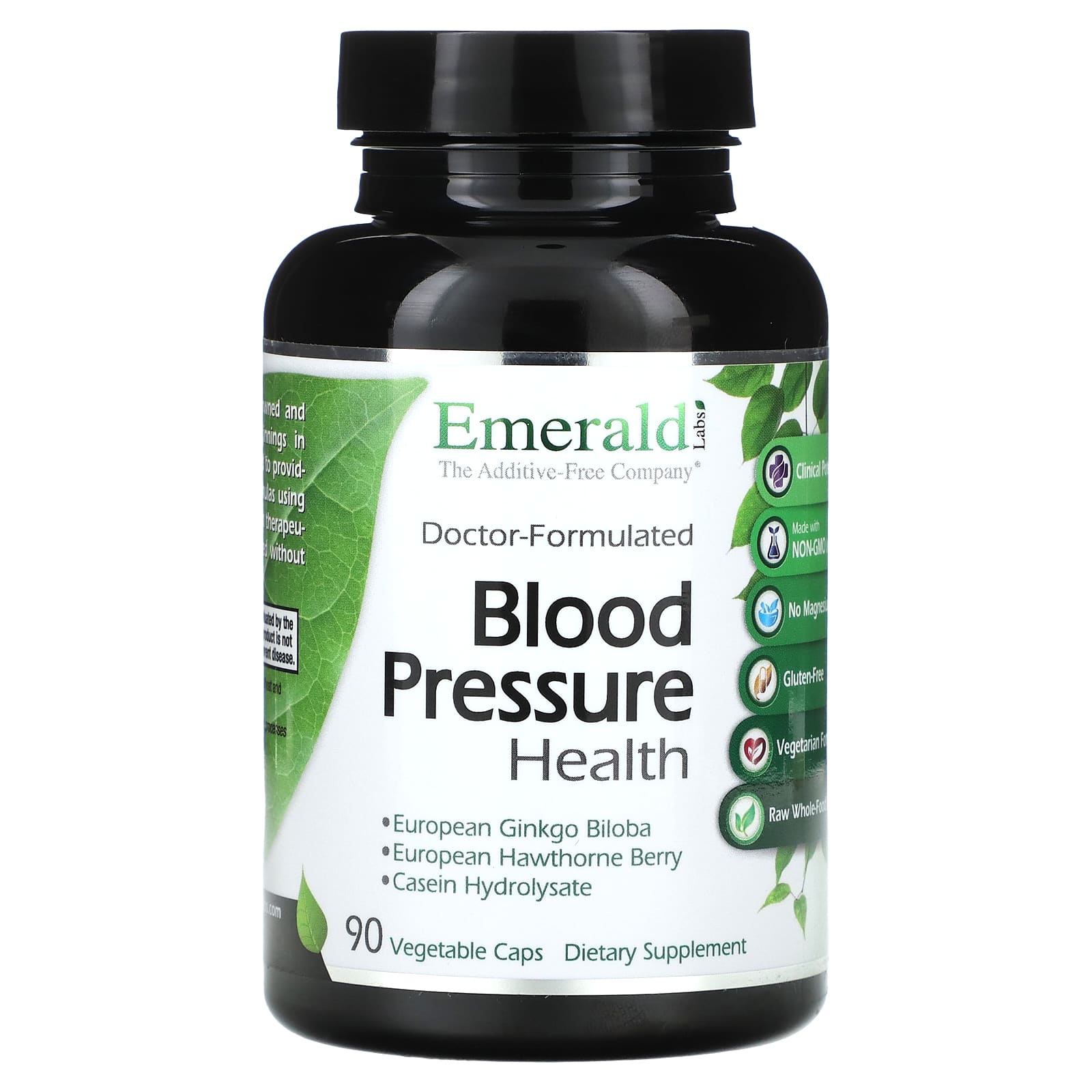 

Blood Pressure Health, 90 Veggie Capsules