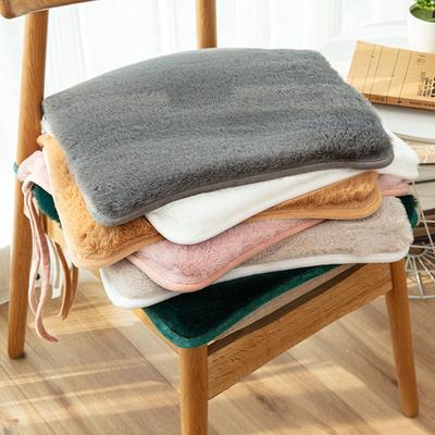 Thickened and Warmth In Winter Office Long-term Seating Chair Cushion Home Living Room Fart Pad Anti-slip Chair Cushion Winter