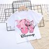 Enfants 1-9 Anniversaire Enfant T-shirts Bébé Fête Numéro Chemise Vêtements Mignon Ange T-shirt Fille Garçon Manches Courtes Vêtements Haut Cadeau