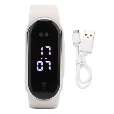 Ultrasonic Mosquito Repellent Watch LED Static Electricity Removal Auto Discharge Mosquito Repeller