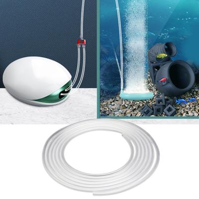 Efficient Oxygen Delivery Flexible Odorless Durable Translucent Air Tube Fish Tank Pond Pump
