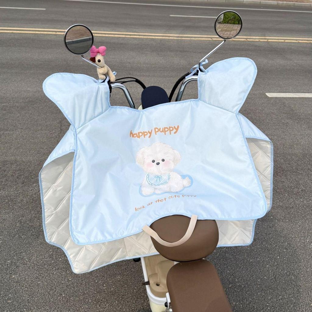Electric Motorcycle Windshield Cover: Summer Sunshade, Rainproof, Thin Heat Insulation, Waterproof, UV Protection