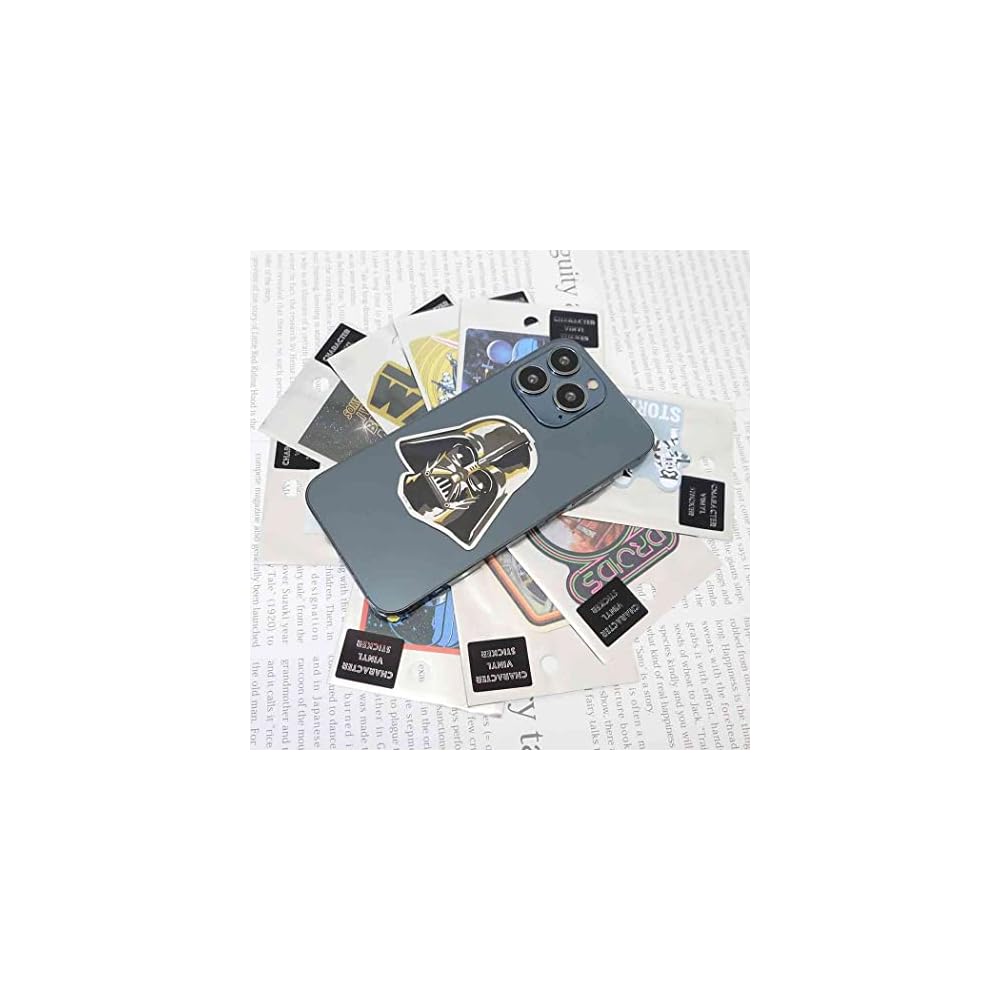 Star Wars Big Seal Die-Cut Vinyl Sticker Silver