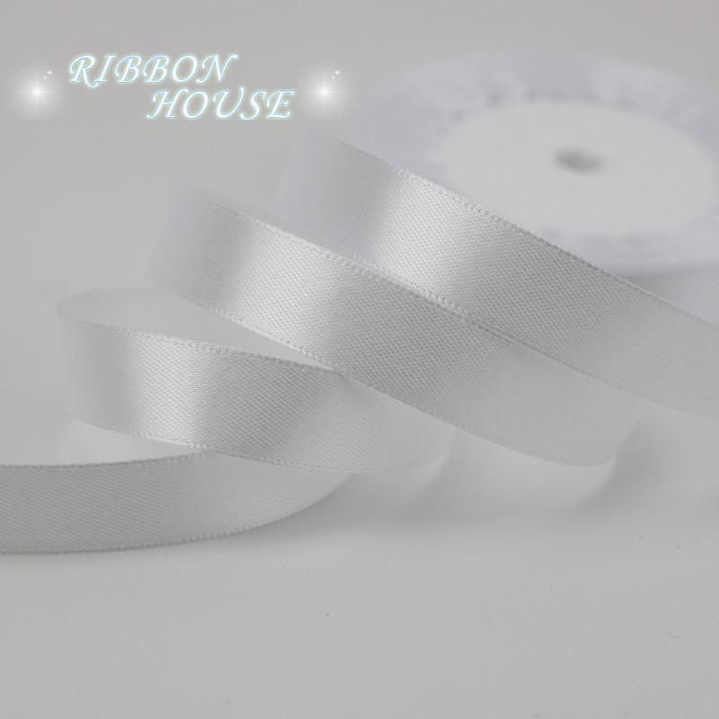 (25 yards/roll) 15mm single face Satin Ribbon Webbing Decoration Gift Christmas Ribbons