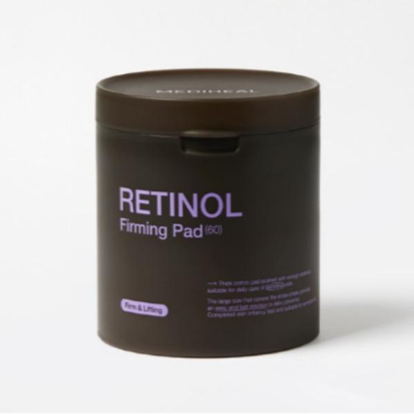 

Mediheal Retinol Firming Toner Pad – Anti-Aging & Skin Elasticity Care (60 Pads)