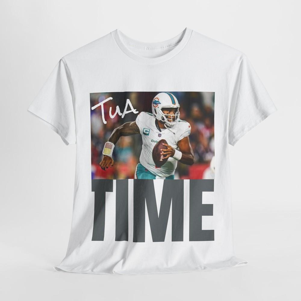 Футболка для фаната Tua TIME Miami Dolphins NFL Унисекс XL