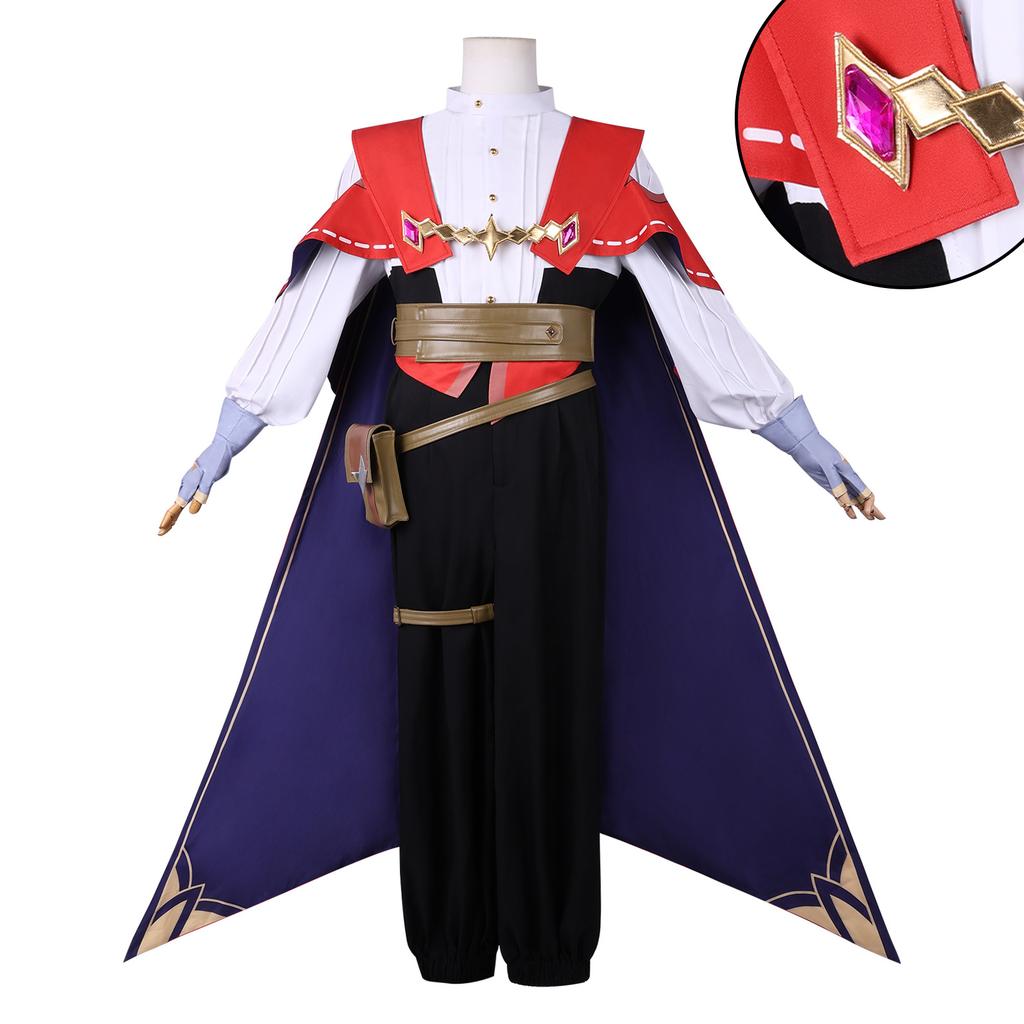 Rock Kingdom World Cos Suit Enzo Iris Louis Freya Cosplay Game Anime Costume
