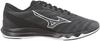 Mizuno Wave Shadow 5 Running Shoes, Lightweight, Dark Gray/Silver/Black, Size 26.5 cm, 3E, for Jogging, Marathons, Sports, and Training