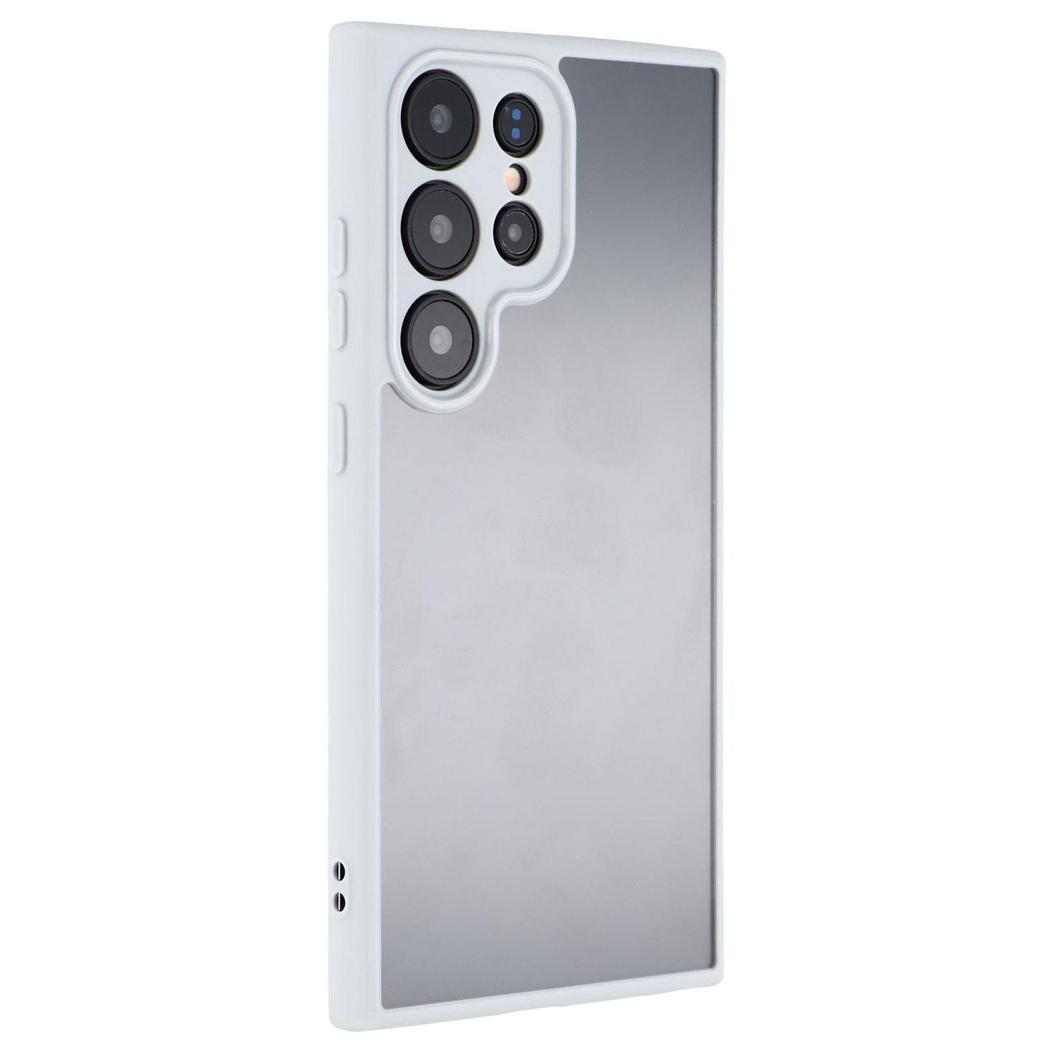 

For Samsung Galaxy S25 Ultra Phone Case TPU + Acrylic Clear Back Cover C