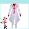 Hazbin Hotel Στολή Cosplay Lucifer Ανδρική Στολή Cosplay Βασιλιά Διαβόλου Lucifer