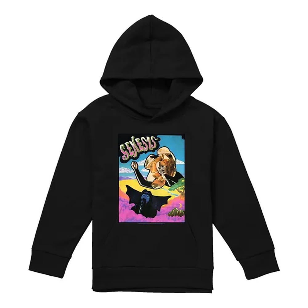 Genesis Childrens/Kids Tour Poster Hoodie
