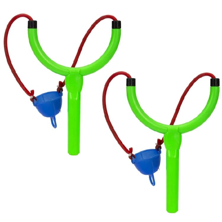 

2pcs Fishing Catapults Baits Pulling Feeder Fishing Baits Nestings Slingshots 1