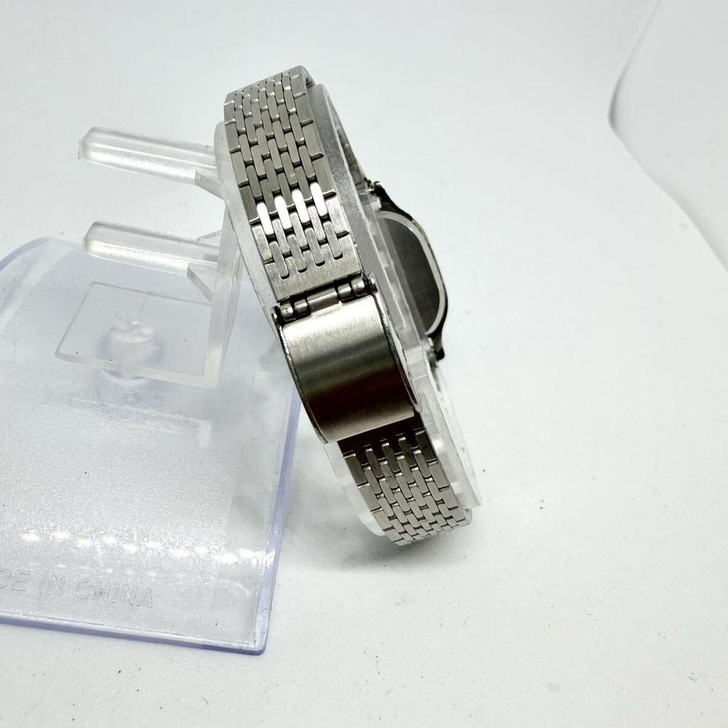 Used Beautiful Condition, Working, SEIKO ALBA Quartz Watch, Ladies, Seiko Vintage, Silver, Square