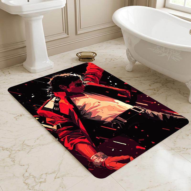 Hat Scarf Living Room Nonslip Area Rug Soft Carpet For Bedroom Gameoom Playroom Sofa Office Home Decor Doormat