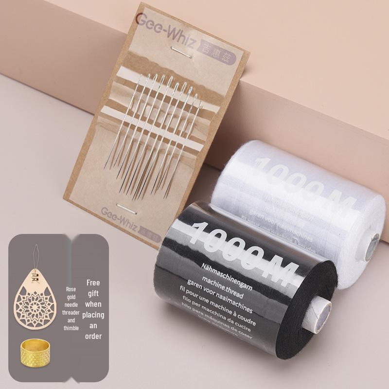 Set de Hilos de Coser Coloridos de Alta Calidad para Coser a Mano y a Máquina