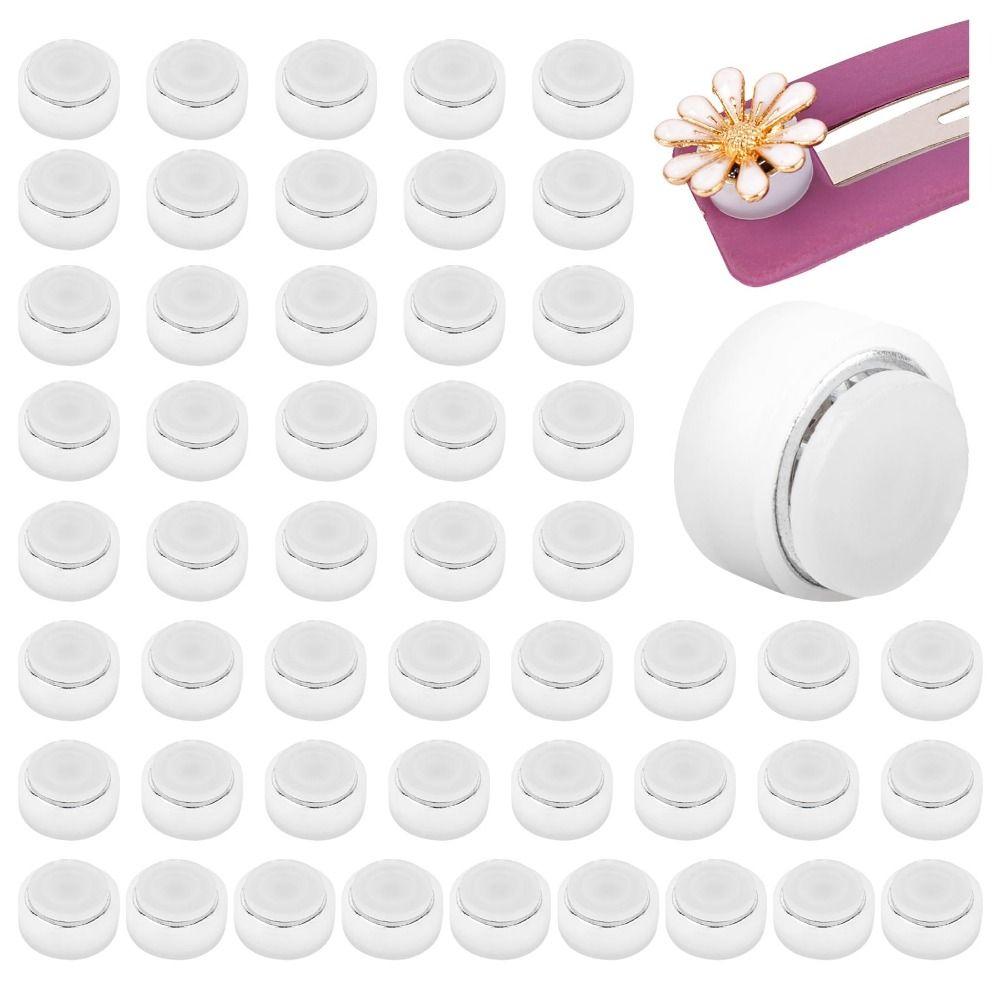 50Pcs 360°Rotation Mini Rotating Bearings 3 Size Spinner Mechanism  Windmill Hair Clip