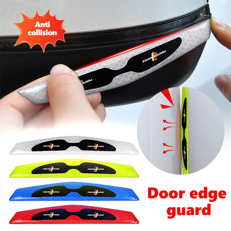 SSWA9 Car Door Edge Guards Strip Scratch Protector Adhesive Sticker For BMW Performance M 1 3 5 7 Series E70 iX5 G38 F48 G20 E30