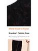 Corduroy Winter Velvet-Lined Trousers for Women - Warm, Straight-Leg, Ideal for Elderly and Middle-Aged.