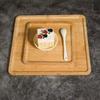 Wooden Tea Tray Desktop Rectangular Wooden Tray Creative Restaurant Cake Dessert Plate Multifunctional Bamboo Tea Tray Tableware