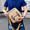Canvas Mens Business Bag Vintage Large Satchel Crossbody