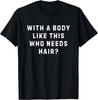 Funny Balding Men Bald Joke Black T-Shirt