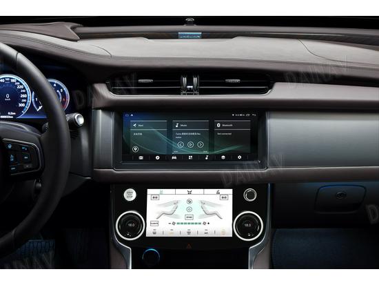 Jaguar XF/XFL Center Console Upgrade: Octa-Core 10.25" Smart Navigation Display