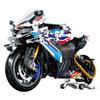 1/8 Motorcycle Building Blocks Set Super Motorbike Model Kit Technical Racing Kids Assembled Toys Gifts for Boys and Girls