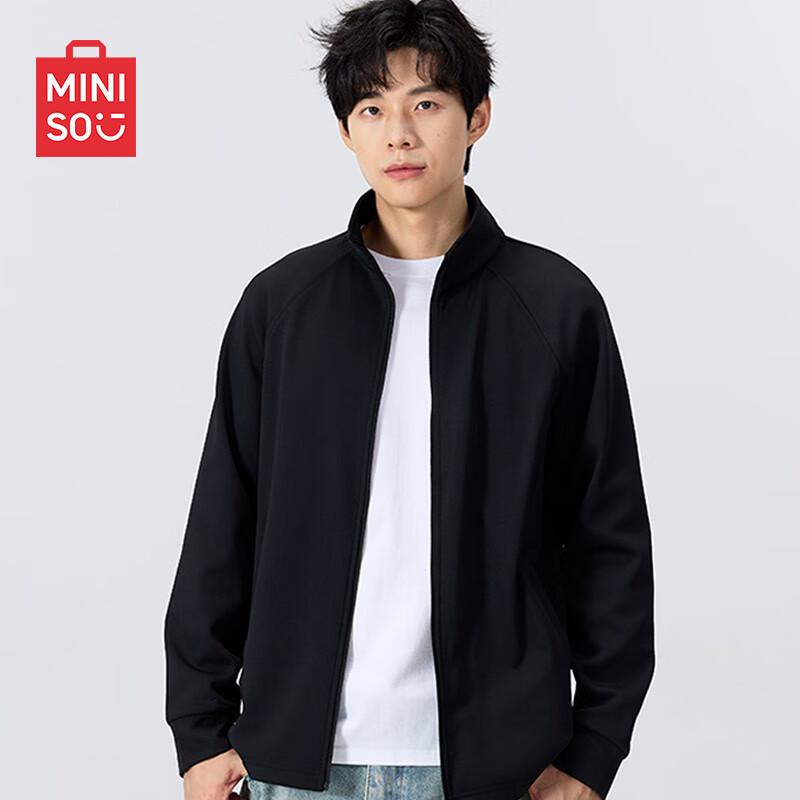 

MINISO Men s Fall Casual Heavyweight Jacket 2XL
