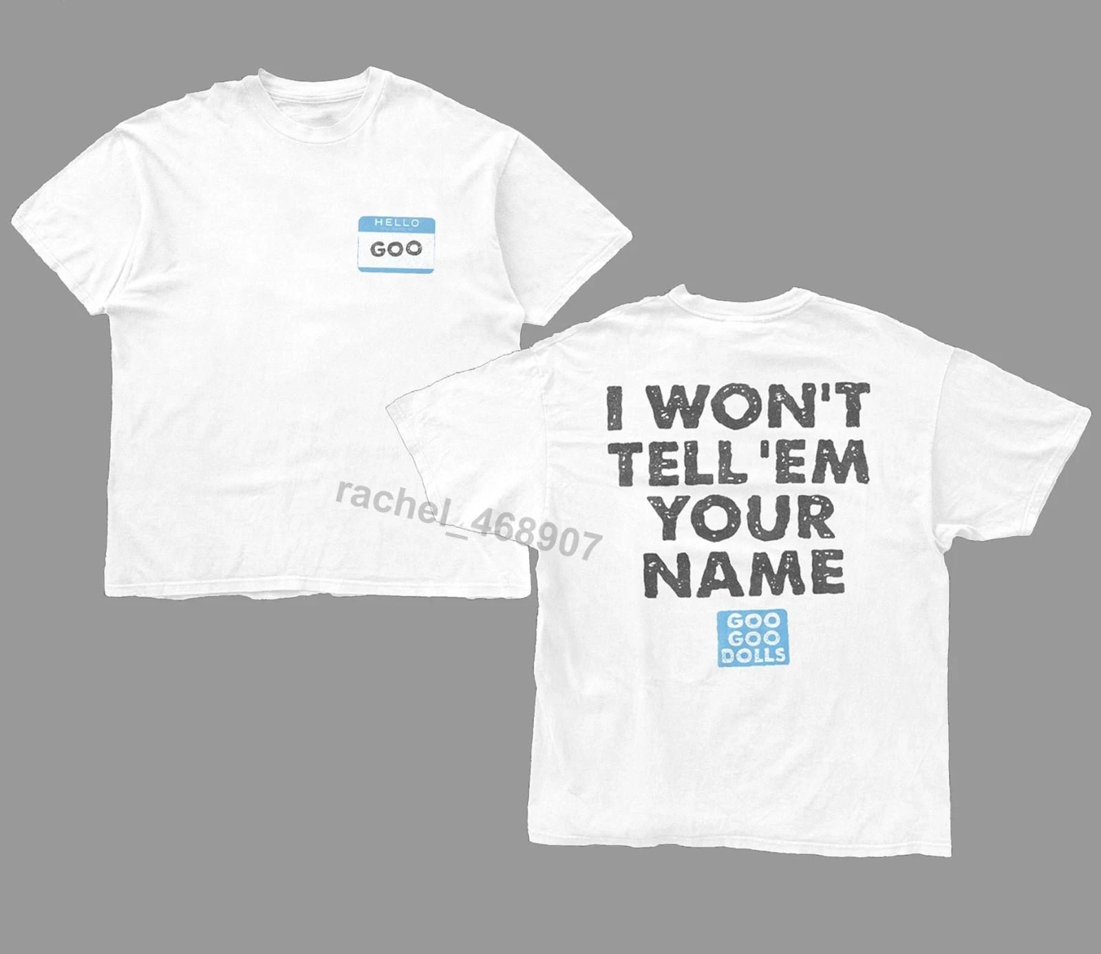NEW Goo Goo Dolls Summer Anthem 2026 Tour Merch Unisex T-Shirt Size S-3XL S