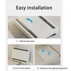 New Kitchen Storage Rack with Slide Rails Pull-out Kitchen Drawer Type Storage Tray Spice Box Storage Shelf Cabinets Organizer