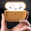 For Airpods Pro 2 Airpods Pro 3 Airpods 4 3 Case Retro Suede Leather Earphone Case Luxury Artificial Leather All Inclusive Case