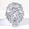 Elegante Kristallglas Broschen für Damen Unisex Strass Pins Hochzeitsaccessoire Event Party Neujahrsgeschenke Schmuck Dekoration