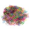 Metal Crayon Paper Clips in Assorted Colors Ideal for Bookmarking and Organizing Office Documents Durabiity
