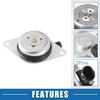Variable Valve Timing VVT Solenoid Valve No.55562223/25195245 Camshaft Adjuster for Chevy Cruze 11-15 for Chevy Sonic 1.4L 12-20 Metal Silver Tone