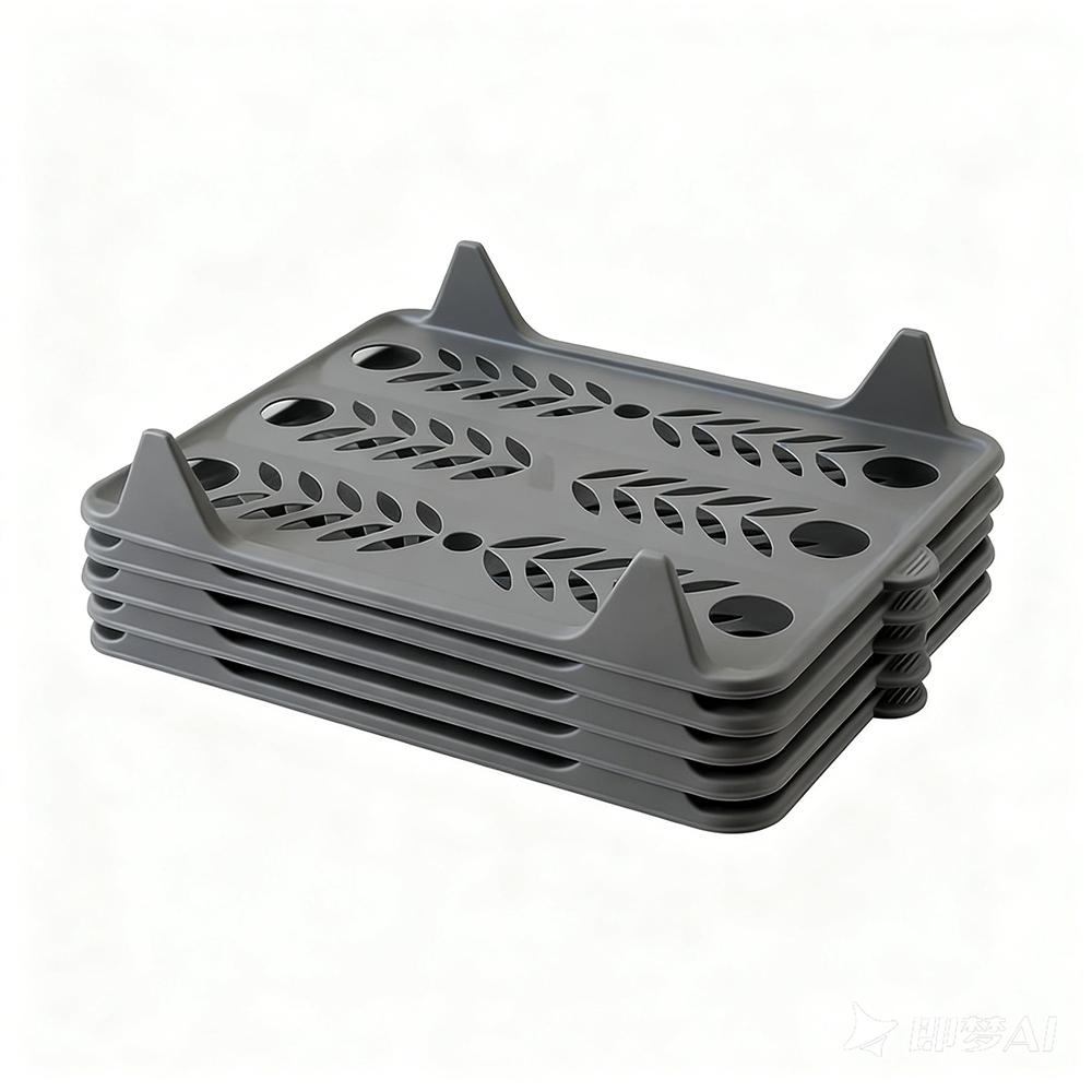 Многофункциональная складная доска для одежды и свитеров Складная доска для одежды Инструмент для складывания одежды 1Pc серый 647₽