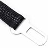 Pet Dog Car Seat Belt Clip Bungee Lead Vehicle Travel Safety Harness Adjustable